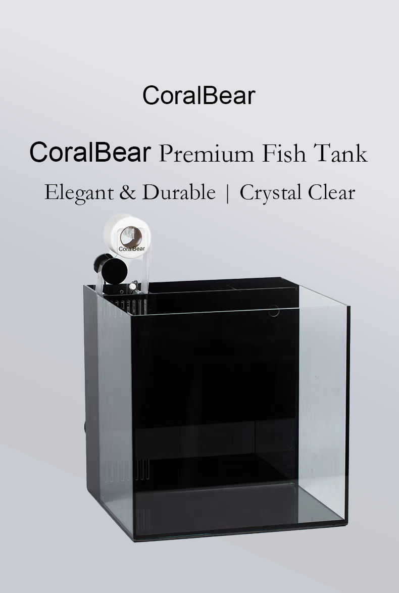 ultra-white fish tank